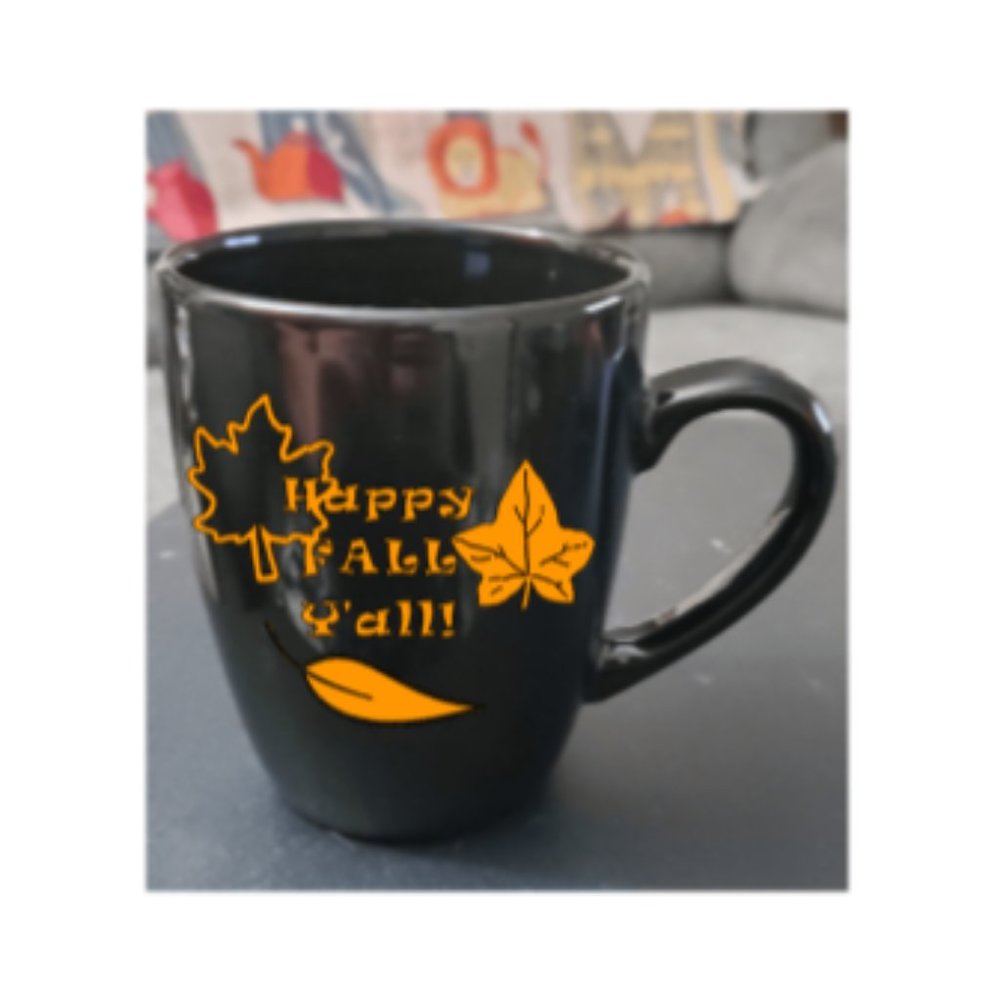 Happy Fall Yall Decal